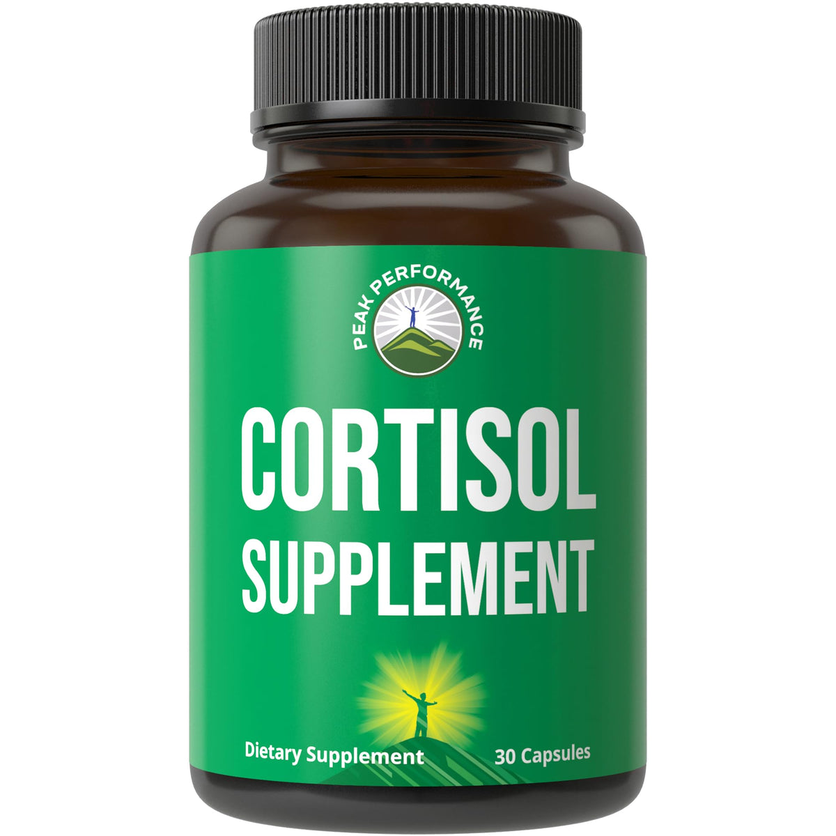 5-in-1 Cortisol Supplement for Women & Men. Lower High Cortisol with Ashwagandha, Rhodiola Rosea, L-Theanine, Phosphatidylserine, Magnolia Bark. Calm Relaxation, Balanced Energy, Vegan Supplements Peak PerformanceBuy Supplements Australia