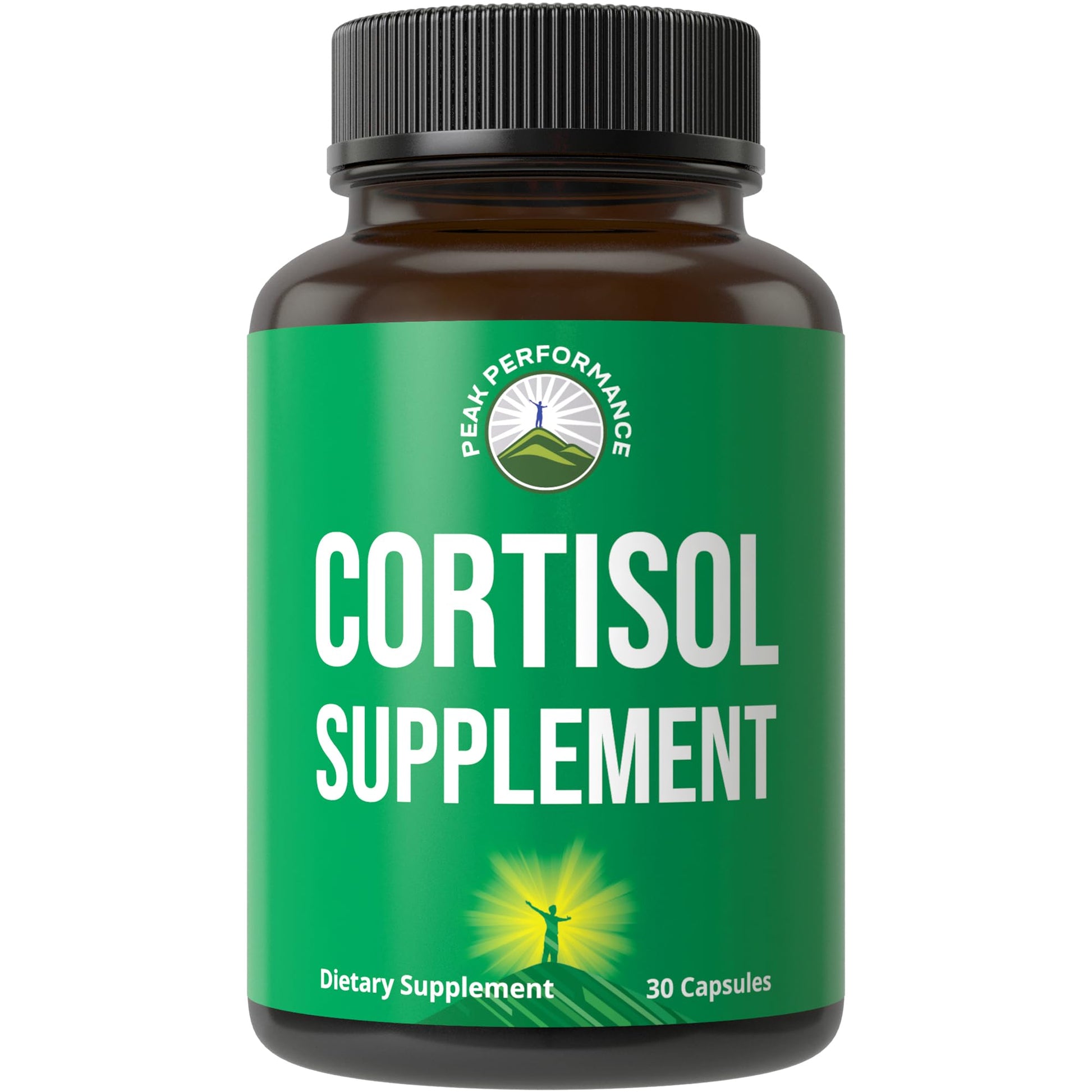 5-in-1 Cortisol Supplement for Women & Men. Lower High Cortisol with Ashwagandha, Rhodiola Rosea, L-Theanine, Phosphatidylserine, Magnolia Bark. Calm Relaxation, Balanced Energy, Vegan Supplements Peak PerformanceBuy Supplements Australia