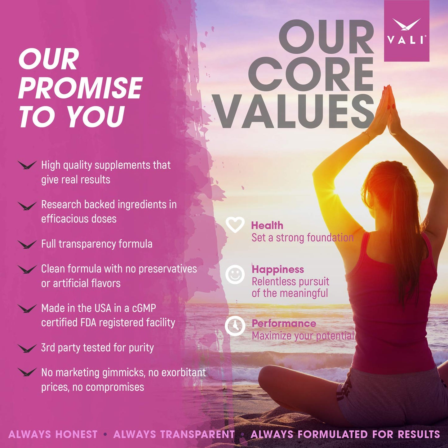 VALI Renew PMS Relief Supplement. Women’s Menstrual Cycle Support. Herbal Formula VALIBuy Supplements Australia