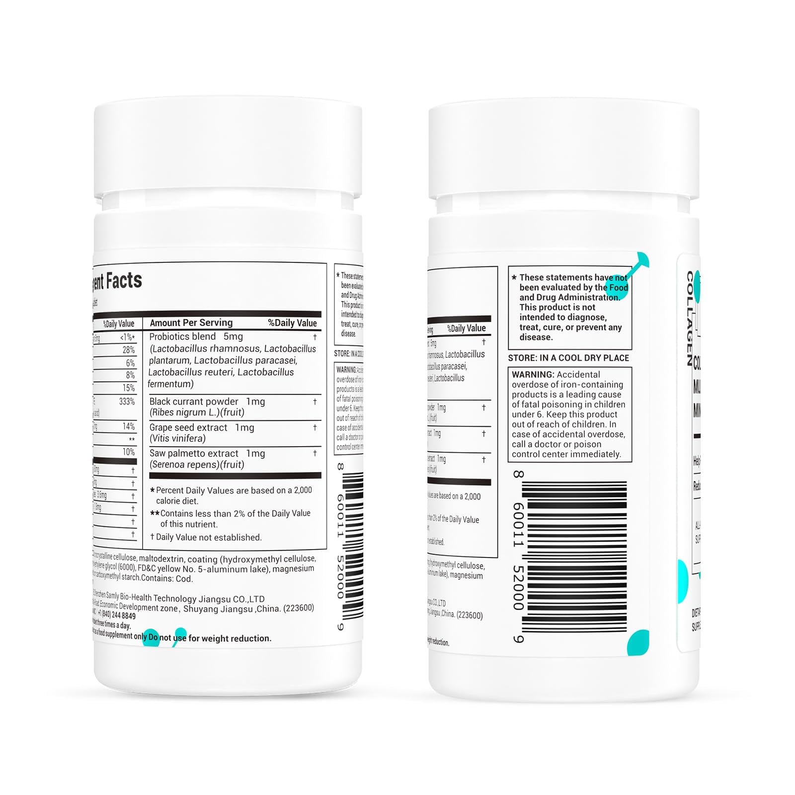 DrBioCare Collagen Peptides for Women, Beauty Vitamin & Mineral Supplement,Contains Vitamin D3, Probiotics for Women & Collagen Peptides,Vitamin B Complex,Vitamin E 180 Tablets DrBioCareBuy Supplements Australia