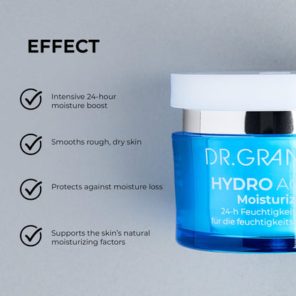 Dr. Grandel Hydro Active Moisturizer I 24-Hour Intensive Face Cream for Dehydrated Skin I Smooths Rough Patches with Algae & Seawater Complex I Deep Hydration Boost Dr. Grandel buy supplements Au