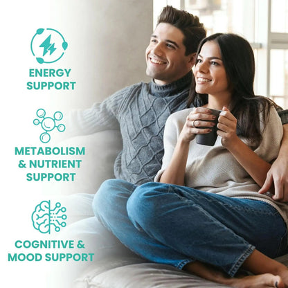 Eliquvit Methylated Multivitamin for Men & Women - Methylated B Complex with Methylfolate & B12-9-in-1 MTHFR Support + TMG - Vegan Multivitamin Eliquvit