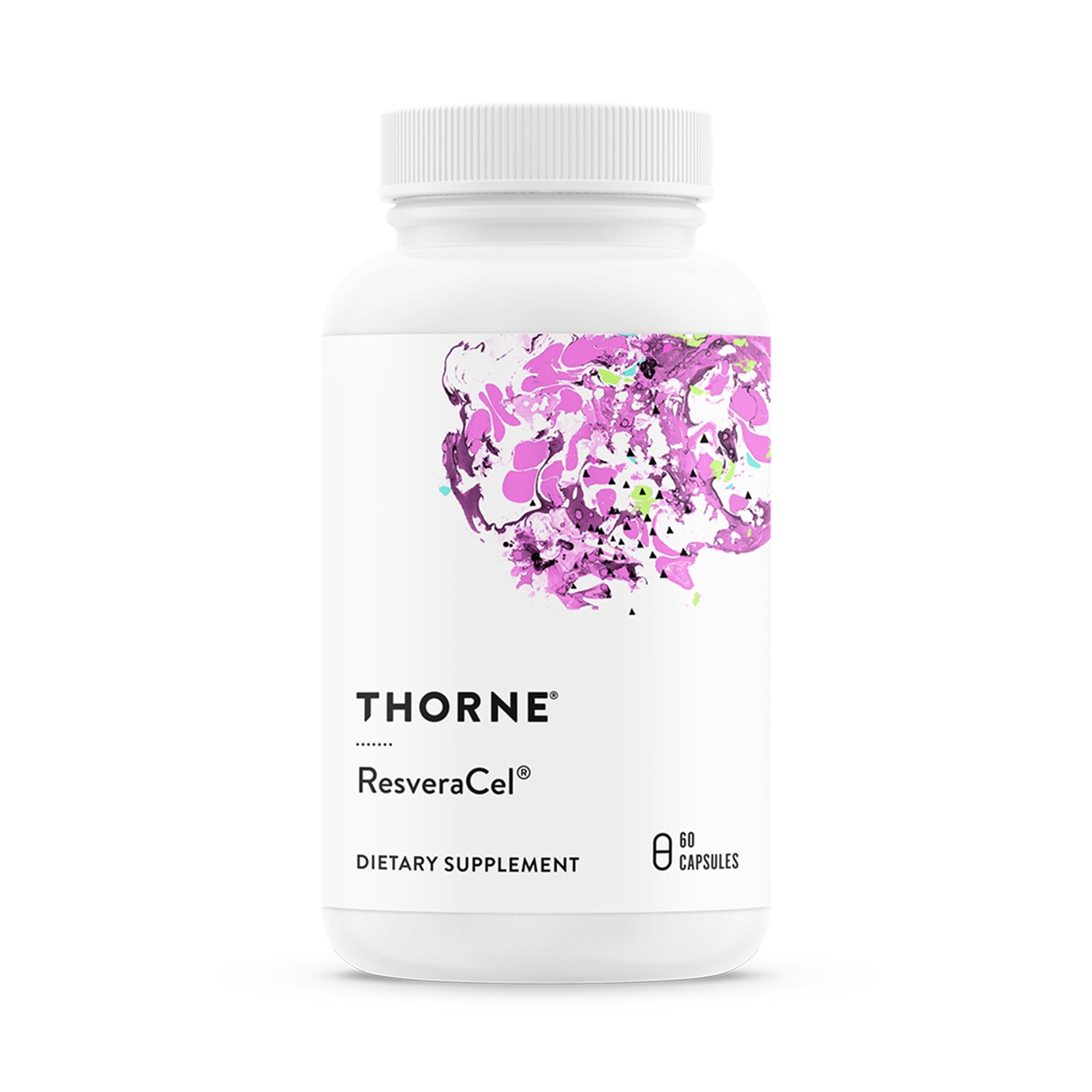 THORNE - ResveraCel - Nicotinamide Riboside with Quercetin Phytosome & Resveratrol - Support Healthy Aging, Methylation, Cellular Energy Production & Metabolism* - 30 Servings THORNEBuy Supplements Australia