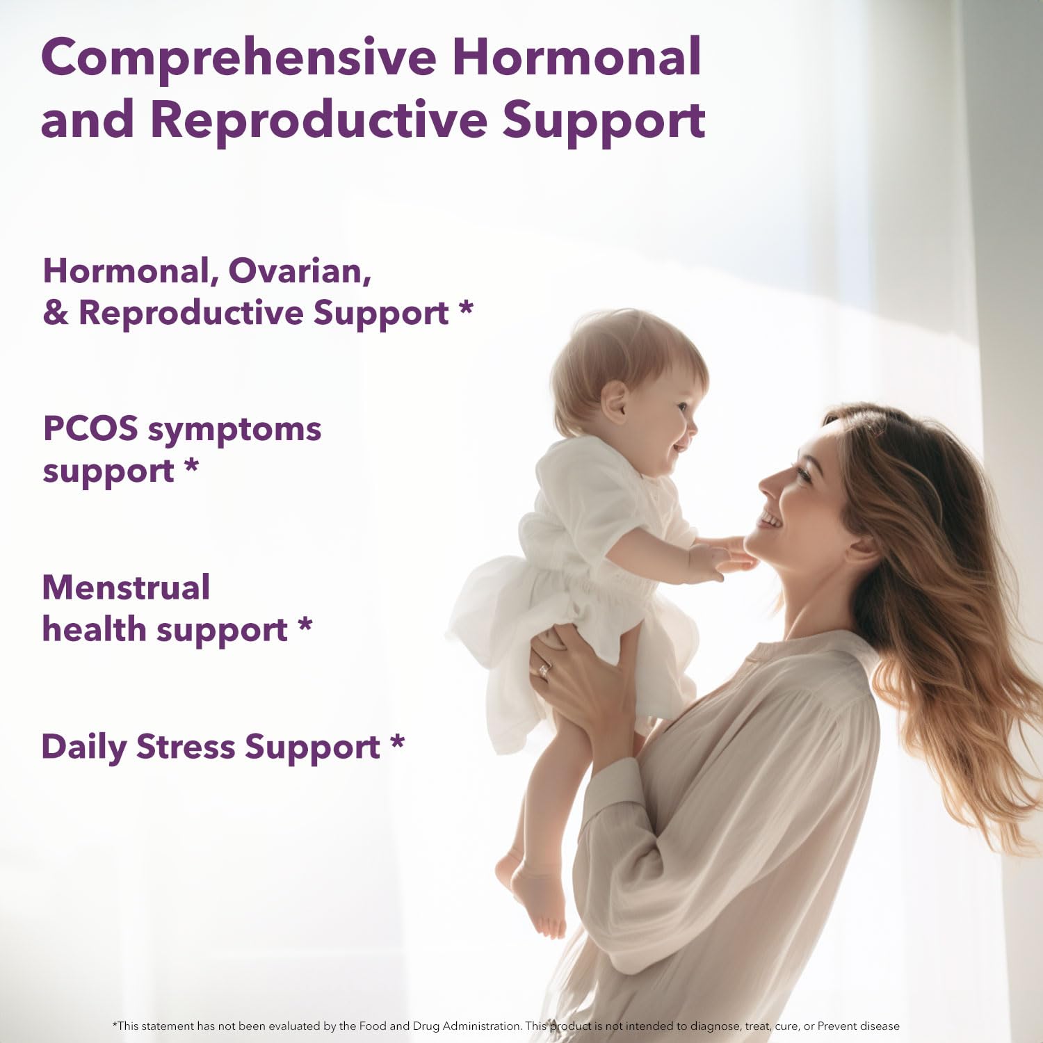 Myo-Inositol & D-Chiro Inositol 40:1 Blend + Vitamin D3 + Ashwagandha - Vegan Capsule Intimate RoseBuy Supplements Australia