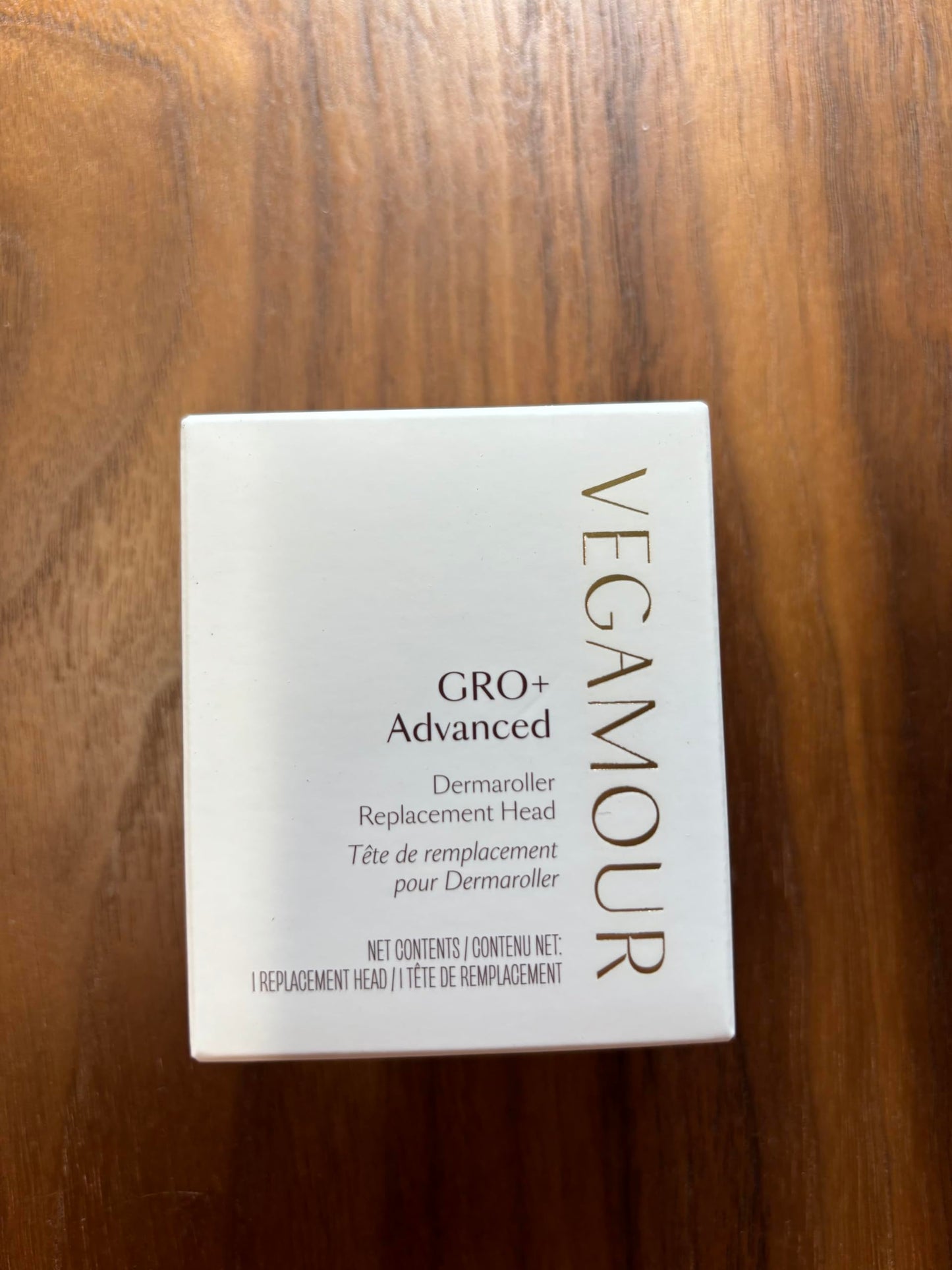 VEGAMOUR GRO+ Advanced Dermaroller Replacement Head | 1,200 Microneedle 0.25mm Scalp Tool | Gently Exfoliates the Scalp | (No Handle, Replacement Head Only) VEGAMOURBuy Supplements Australia