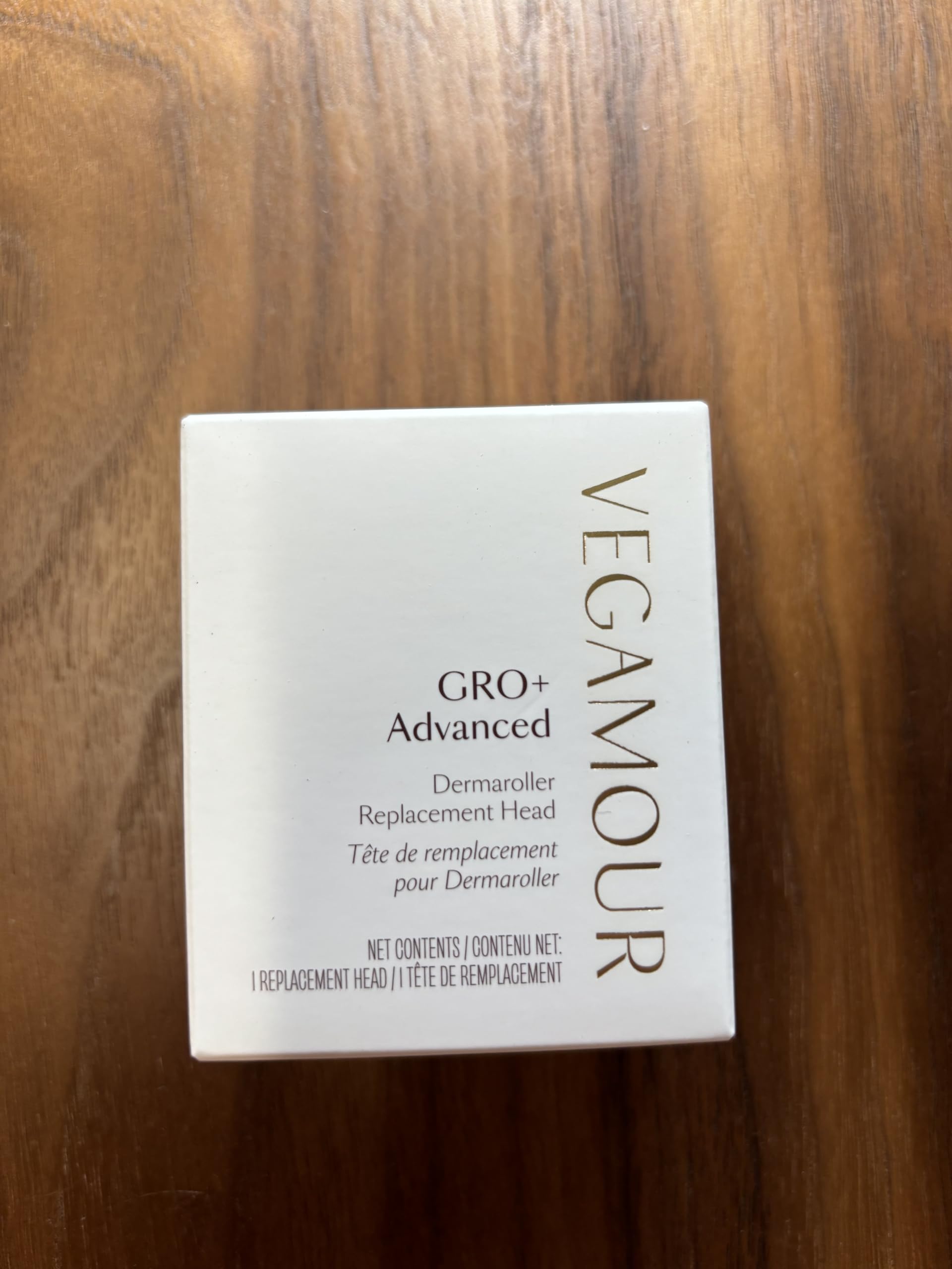 VEGAMOUR GRO+ Advanced Dermaroller Replacement Head | 1,200 Microneedle 0.25mm Scalp Tool | Gently Exfoliates the Scalp | (No Handle, Replacement Head Only) VEGAMOURBuy Supplements Australia