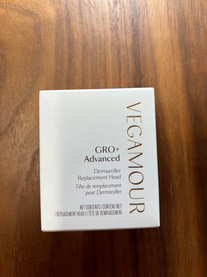 VEGAMOUR GRO+ Advanced Dermaroller Replacement Head | 1,200 Microneedle 0.25mm Scalp Tool | Gently Exfoliates the Scalp | (No Handle, Replacement Head Only) VEGAMOURBuy Supplements Australia