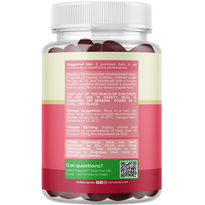 Hormone Balance for Women Gummies of All Ages - PMS Support Supplement for Women to Regulate Menstrual Cycle & Hormonal Balance Menopause & Mood Swings with Vitamin B6 & Dong Quai - 60 Chews - 3 pack Natures CraftBuy Supplements Australia