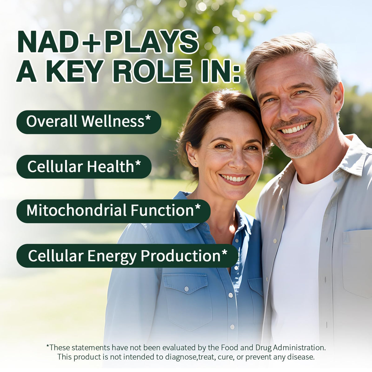 YMINGKJ NAD+ Supplement with Resveratrol 1200mg – Nicotinamide Adenine Dinucleotide & Trans-Resveratrol 50mg, Anti-Aging Cellular Energy & Metabolism Support, 60 Vegetarian Capsules (30 Servings) YMINGKJBuy Supplements Australia