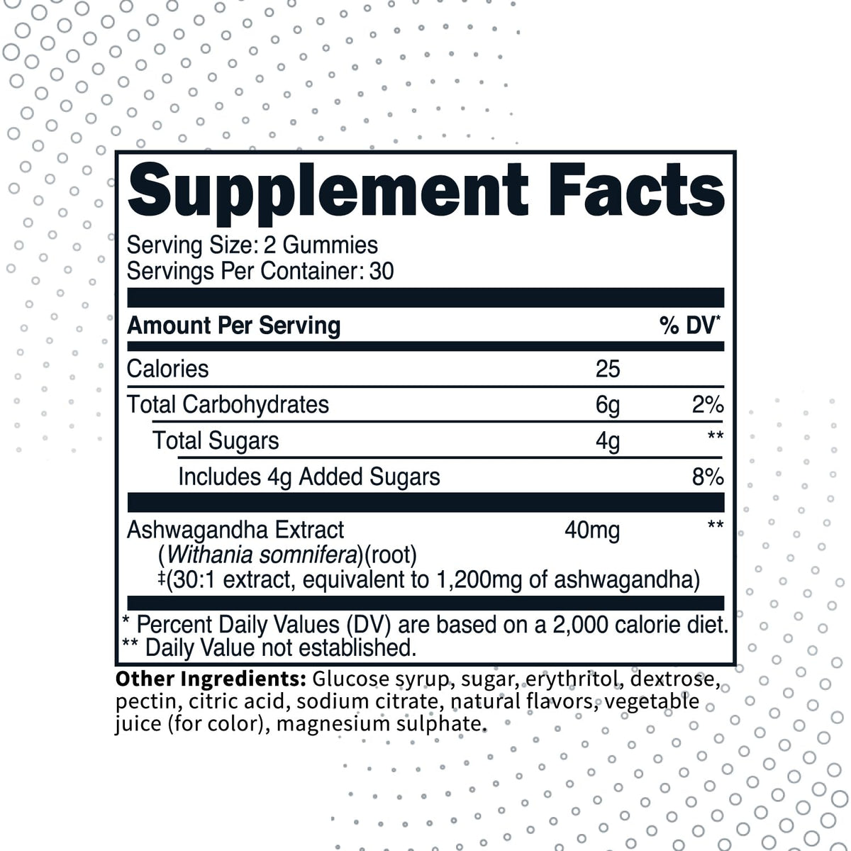 Type Zero Ashwagandha Gummies 1,200mg, 60 Gummies - Ashwagandha Herbal Extract Supplement - 30 Servings, Gluten Free, Non-GMO Type ZeroBuy Supplements Australia