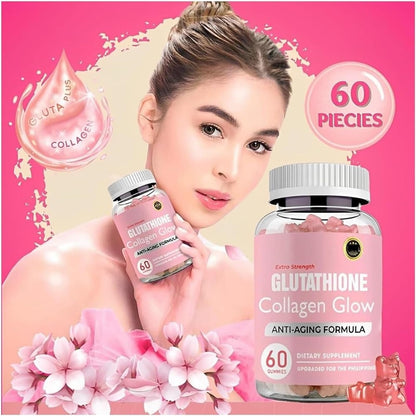 Caduola Glutathione Collagen Glow Gummies, Glutathione Collagen Glow Gummies CaduolaBuy Supplements Australia