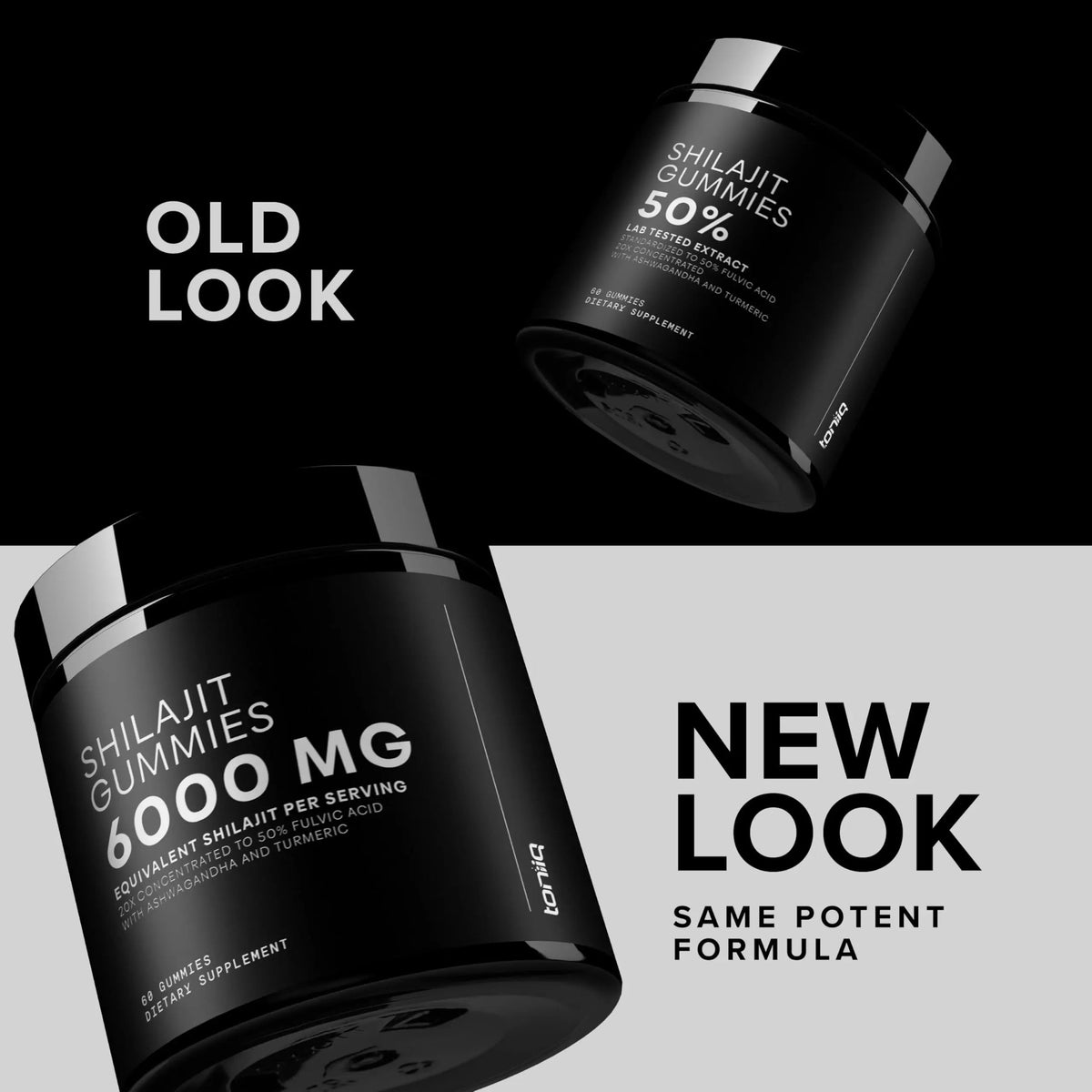 Shilajit Gummies 6000mg Equivalent (3X Stronger) – Himalayan Sourced + Ashwagandha + Turmeric – Lab Tested Toniiq buy supplements Au