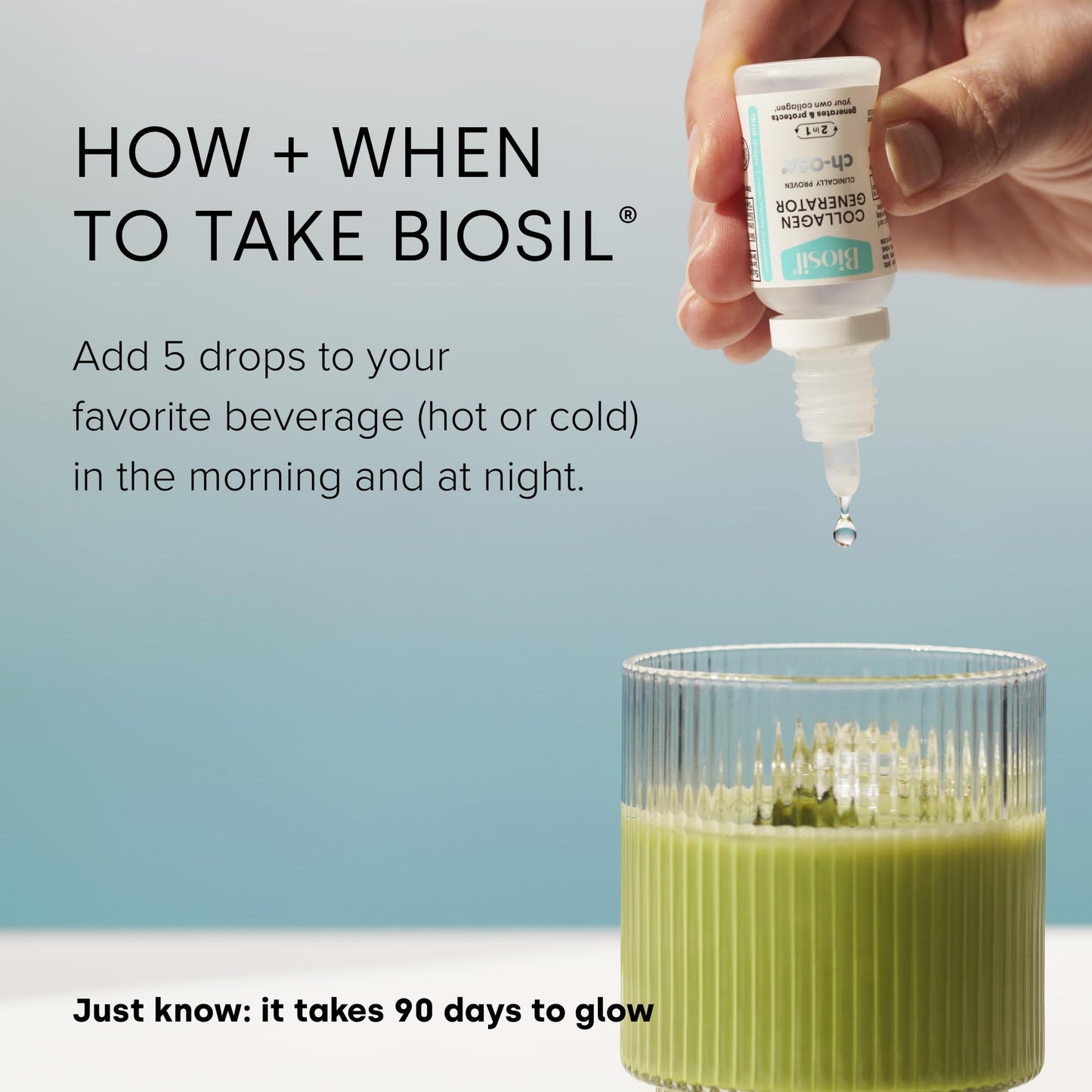 Biosil Collagen Generator - 30 mL Drops - with Patented ch-OSA Complex BioSilBuy Supplements Australia