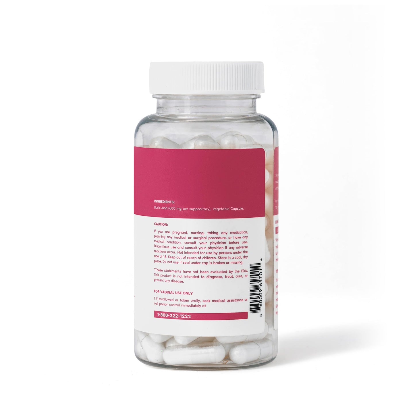 Her Fantasy Box | Fresh & Clean pH Restore Vaginal Suppositories - Natural Vaginal Health Support Her Fantasy BoxBuy Supplements Australia