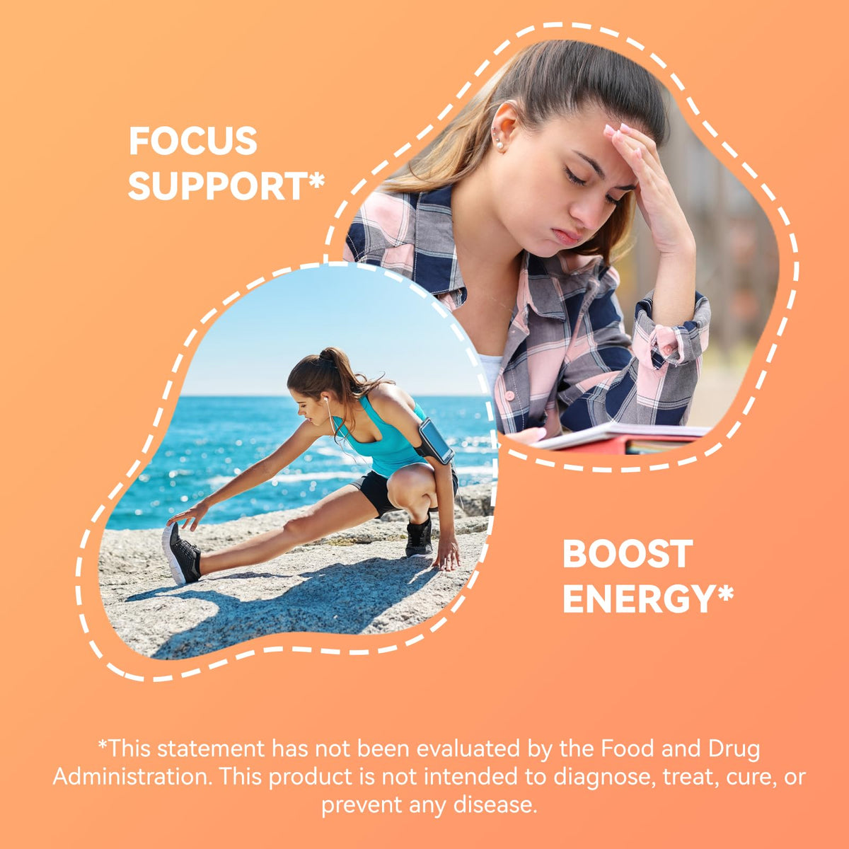 Agumoon Cortisol Gummies for Women, Cortisol Supplements with Ashwagandha, Magnesium, L-theanine, for Relaxation and Mood Support - 120 Gummies AgumoonBuy Supplements Australia