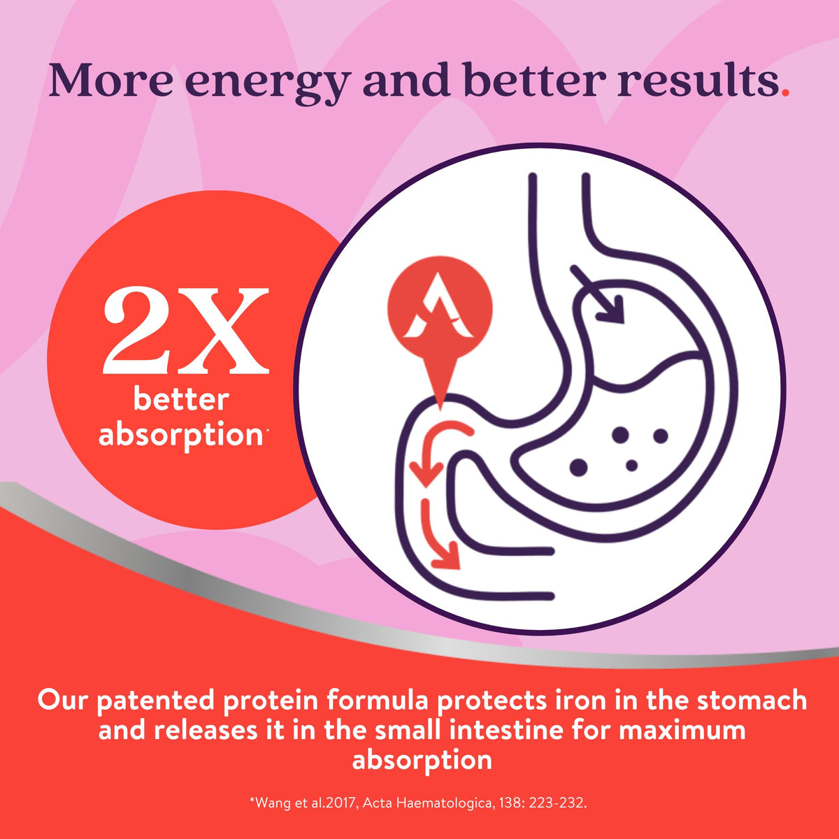 Active Iron Supplement 25mg + Multivitamin for Women – Clinically Proven to Increase Energy & Reduce Tiredness – Gentle ACTIVEIRONBuy Supplements Australia