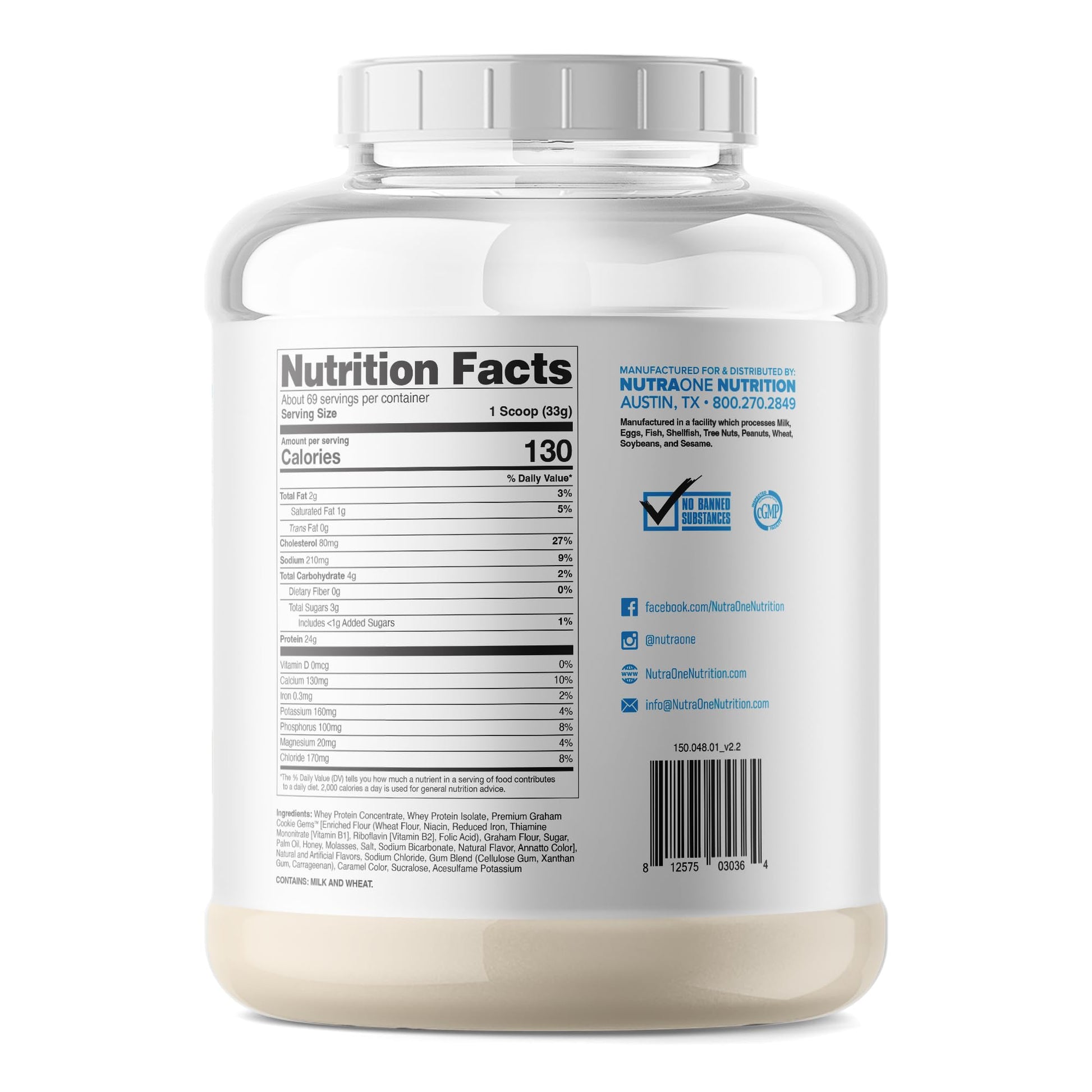 NutraOne ProteinOne Whey Protein Promote Recovery and Build Muscle with a Protein NutraOneBuy Supplements Australia