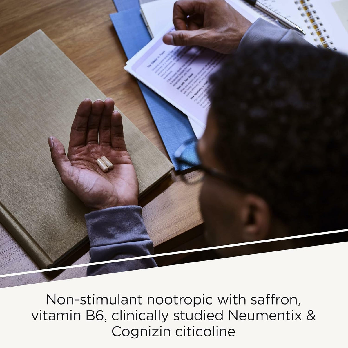 Integrative Therapeutics Neurologix - Brain Health Supplement* - Non-Stimulant Nootropic Supplement for Focus* - Memory Support* - Vegan, Gluten-Free & Dairy-Free - 120 Capsules (60 Servings) Integrative TherapeuticsBuy Supplements Australia