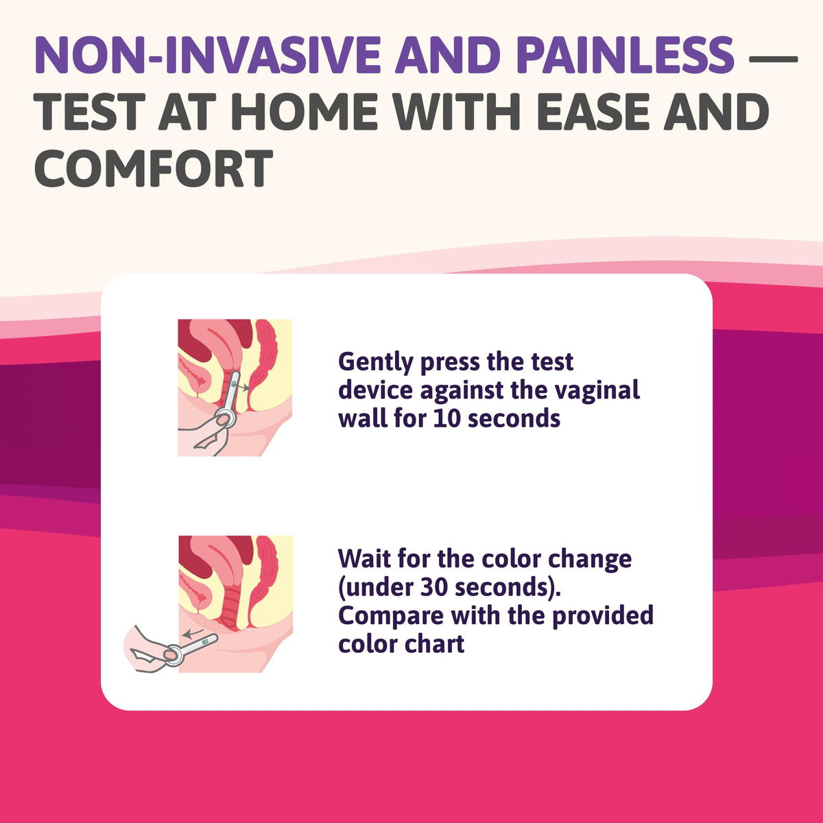 Exploro Vaginal pH Balance Test, PH Balance for Women, Vaginal Health pH Test Device, Vaginal Infection Test Kit Alternative to pH Test Strips & PhD Boric Acid, (Pack of 15) Devices ExploroBuy Supplements Australia