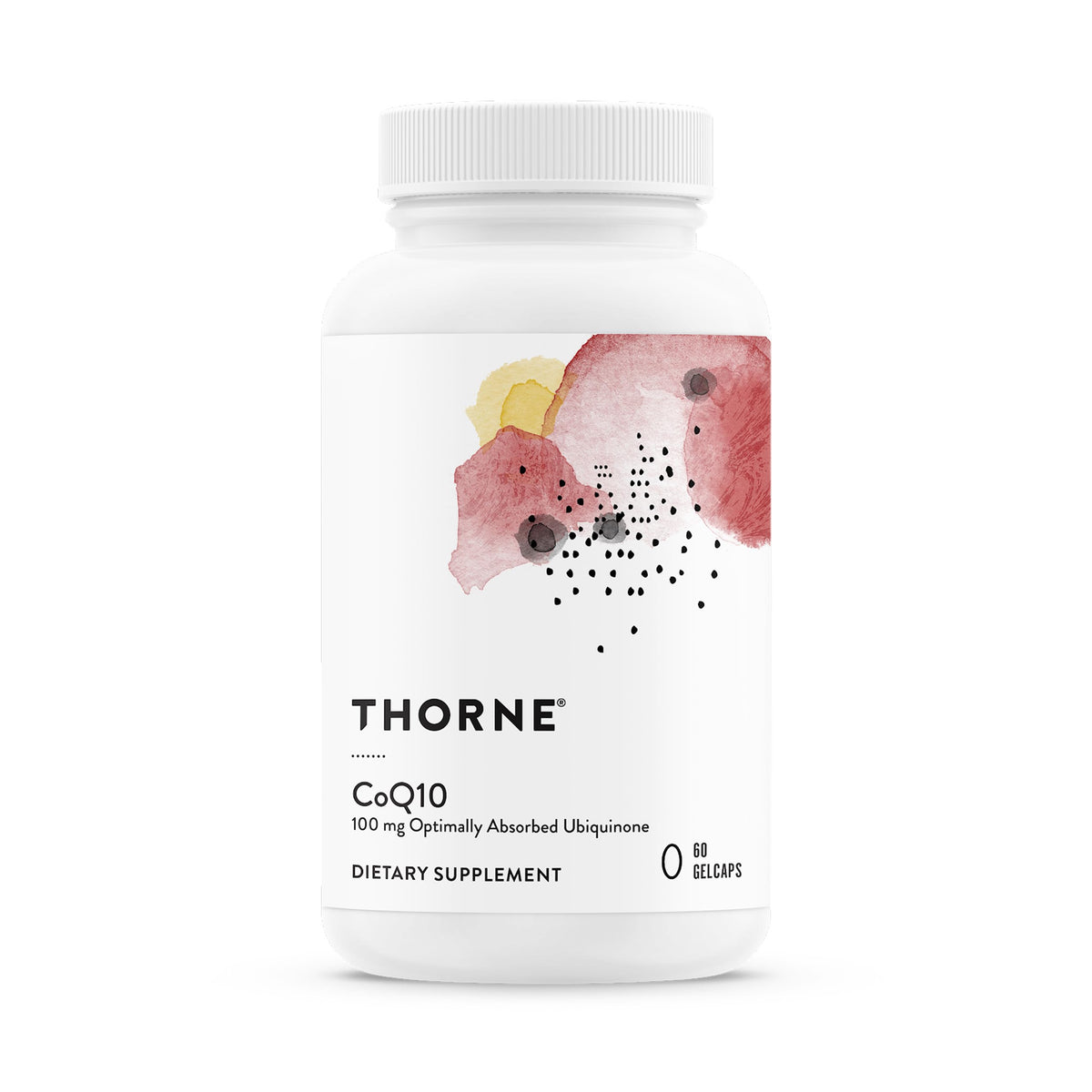 THORNE - CoQ10 - 100mg Optimally Absorbed Ubiquinone Supplement - Supports Heart Health, Brain Function, Cellular Energy Production & Healthy Aging