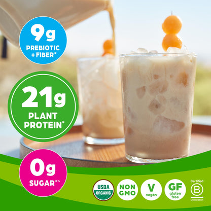 Orgain Organic Vegan Protein Powder, Horchata - 21g of Plant Based Protein, Low Net OrgainBuy Supplements Australia