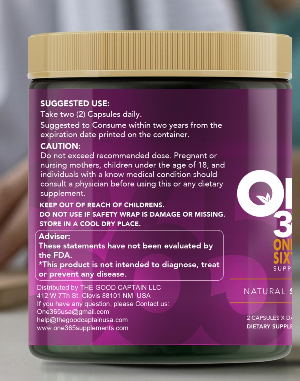 Cortisol Manager – Adrenal Support Supplement for Women & Men – Natural Stress Relief, Calm & Sleep Support – Cortisol Reducer with Ashwagandha, Magnesium, L-Theanine & Rhodiola – 90 Vegan Capsules ONE 365Buy Supplements Australia