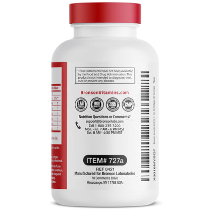 Bronson Antarctic Krill Oil 1000 mg with Omega-3s EPA, DHA, Astaxanthin BronsonBuy Supplements Australia