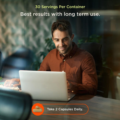 The Genius Brand Genius Eternal - Cellular Repair Supplement for Daily Clarity - Supports Brain Health, Endurance, Energy, Focus, Memory & Vitality - Non-GMO - 60 Veggie Capsules The Genius BrandBuy Supplements Australia