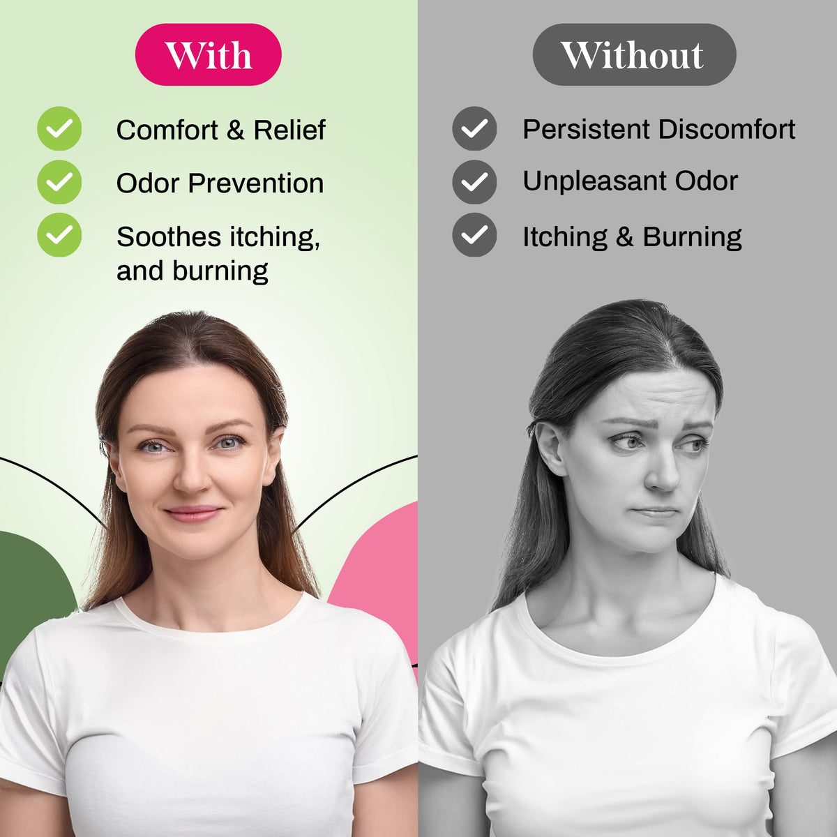 Gynacan Boric Acid Suppositories for Women - pH Balance Vaginal Treatment for Women Odor Prevention, Pure Formula, No-Mess Applicator, Gentle & Effective GynacanBuy Supplements Australia