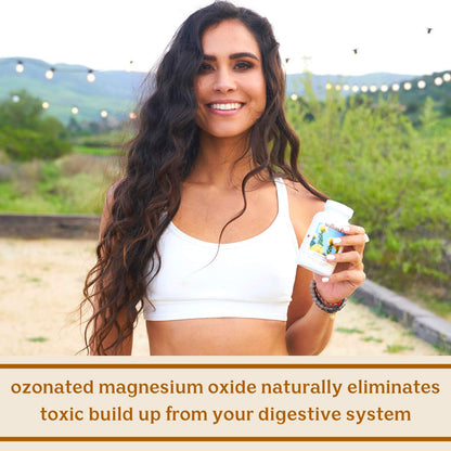 Solluna by Kimberly Snyder Oxygenated Magnesium Colon Cleanse with Asc2P — Gentle Detoxification and Bloating Relief — Fast Acting, Non-Laxative Detox for Digestive Health (90CT) Vegan & Non-GMO Solluna by Kimberly SnyderBuy Supplements Australia