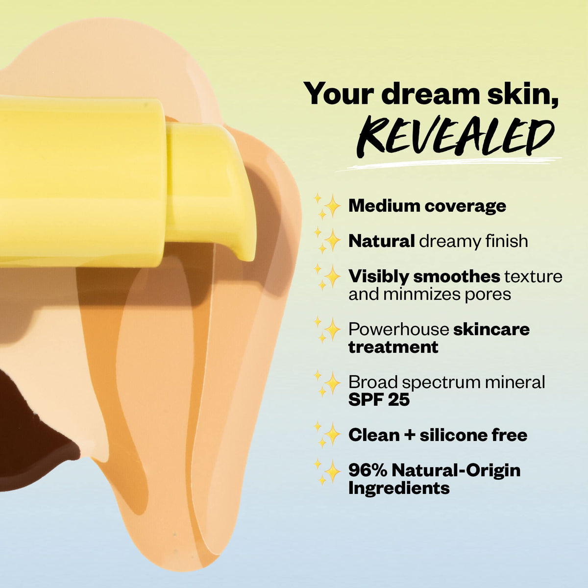 Kosas Revealer Liquid Foundation SPF 25 – Medium Buildable Coverage, Hydrating Natural Glow Finish, Medium Neutral 220 KosasBuy Supplements Australia
