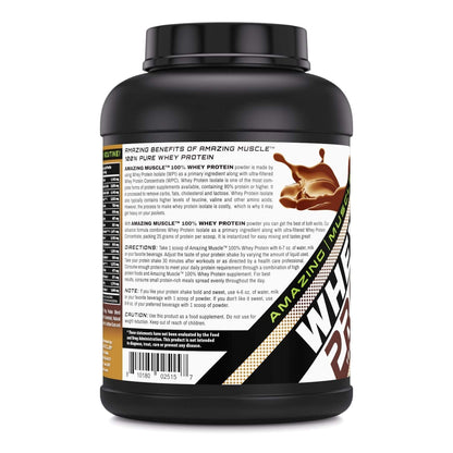 Amazing Muscle 100% Whey Protein Powder *Advanced Formula with Whey Protein Amazing NutritionBuy Supplements Australia