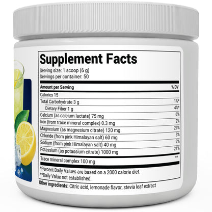 Dr. Berg Hydration Keto Electrolyte Powder - Enhanced w/ 1,000mg of Potassium & Real Dr. Berg NutritionalsBuy Supplements Australia