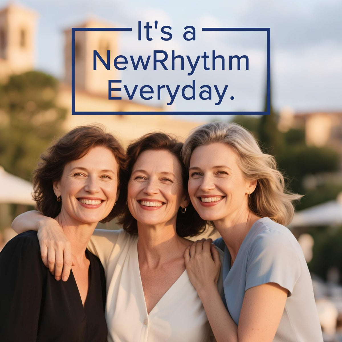 NewRhythm Menopause Probiotics for Women, 7-in-1 Relief, Prebiotics, Black Cohosh Trans-Resveratrol Chasteberry Red Clover Dong Quai, Hot Flashes Night Sweats, No Soy, No Estrogen, 30 Ct NewRhythmBuy Supplements Australia