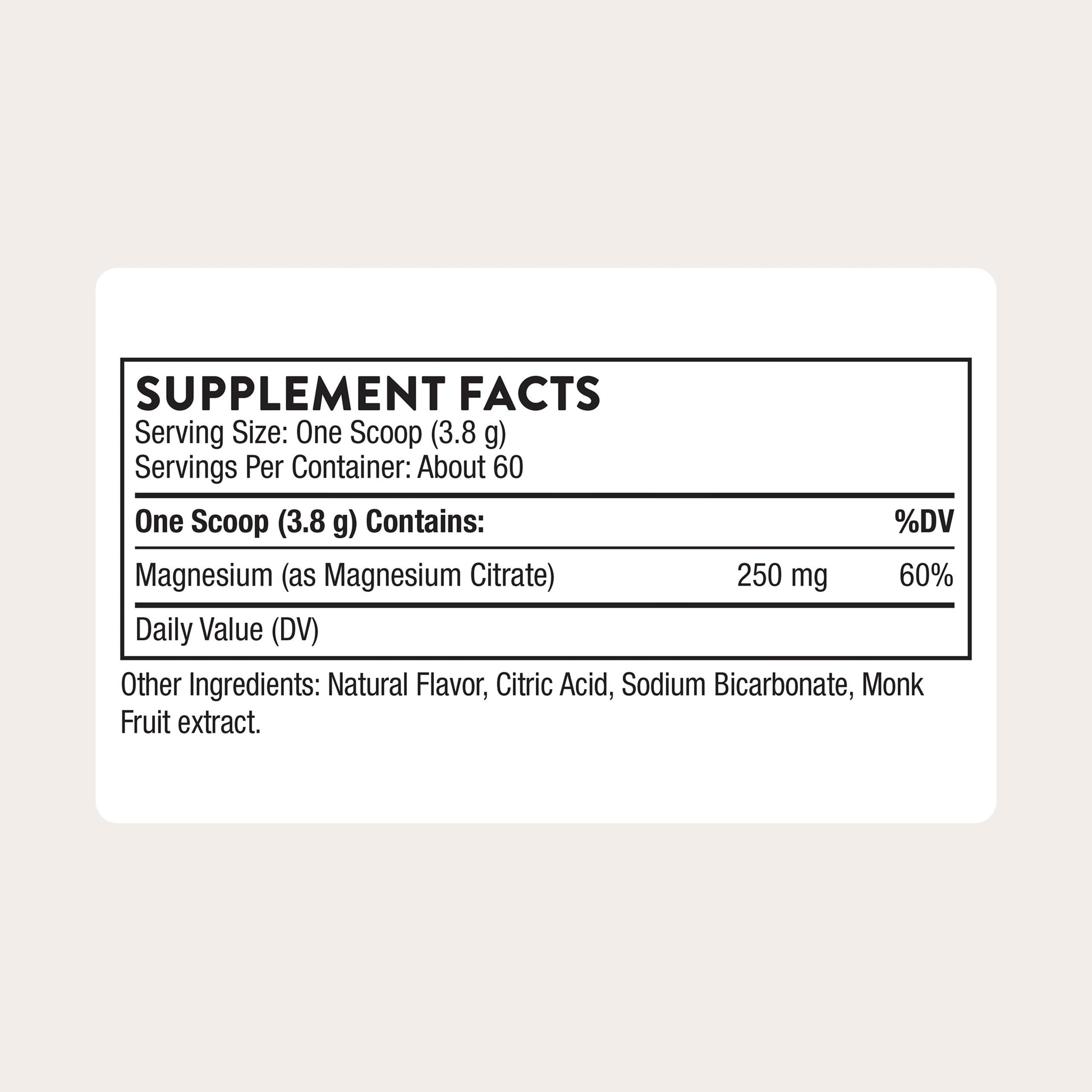 THORNE - Magnesium Citrate - Supports Healthy Muscle & Urinary Tract Function, Heart Health, Bone Health & Occasional Constipation Relief* - Citrus Berry Powder - Third-Party Certified - 60 Servings THORNE buy supplements Au