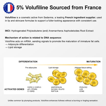 YouthVibe Lip Mask Overnight Moisturizing - Nourish & Hydrate, Antioxidants, 5% Volufiline