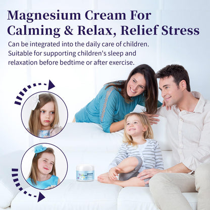 RodPere Magnesium Lotion for Kids & Babies, Bedtime Magnesium Cream for Sleep, Leg Cramps, Lavender Calming Magnesium Oil Lotion for Bone & Muscle Relaxation, Apply to Feet, Legs, Body, 4 OZ. RodPereBuy Supplements Australia