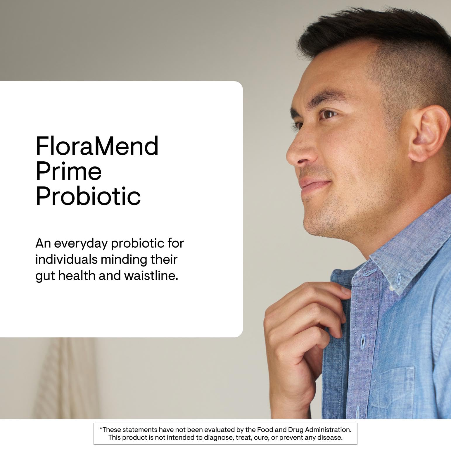 THORNE - FloraMend Prime Probiotic - Shelf Stable Probiotic Blend - Gut Health Supplement to Aid Weight Management & Support Digestive Health* - 30 Servings THORNE buy supplements Au