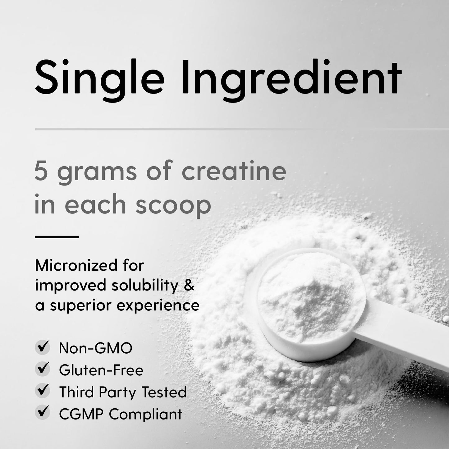 HEARTHY FOODS Creatine Monohydrate Micronized Powder 500G - 100 Servings, 5000mg Per Serving (5g) - 17.9 Oz for Men & Women Muscle Growth & Recovery - UNFLAVORED HEARTHY FOODSBuy Supplements Australia