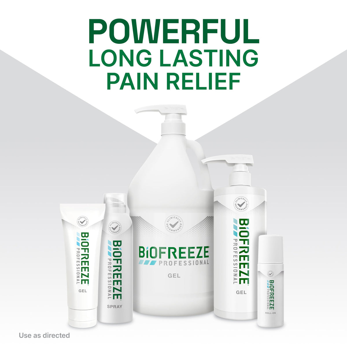 Biofreeze Professional Colorless Pain Relief Roll On, Knee & Simple Backache Relief, Arthritis Pain Reliever, Neck Pain Relief, Cooling Joint Pain Relief, Roll-On Menthol Gel 3 Fl Oz BiofreezeBuy Supplements Australia