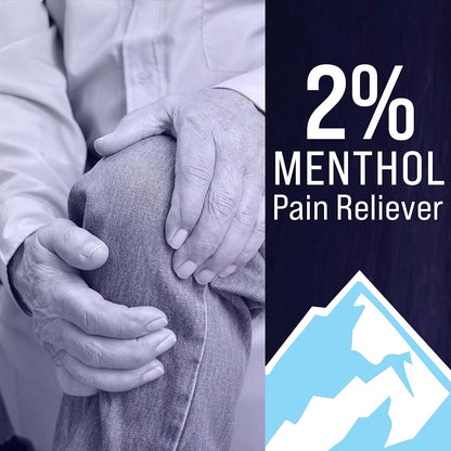 Mineral Ice Original Therapeutic Menthol Pain Relief Gel. Greaseless with "Deepcold" Pain Reliever. Provides Cooling & Penetrating Relief for Arthritis, Simple Backache, Strains & Sprains (8 Ounce) Mineral Ice buy supplements Au