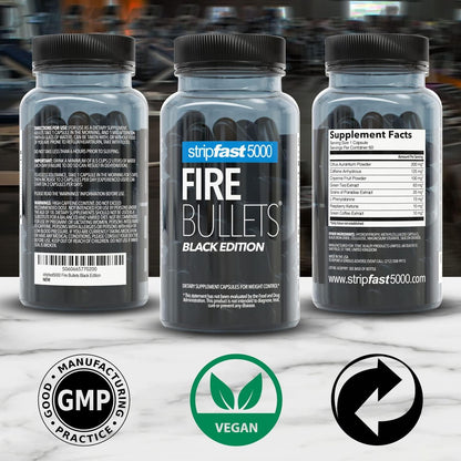 stripfast5000 Fire Bullets Max Strength Black Edition for Women and Men stripfast5000Buy Supplements Australia