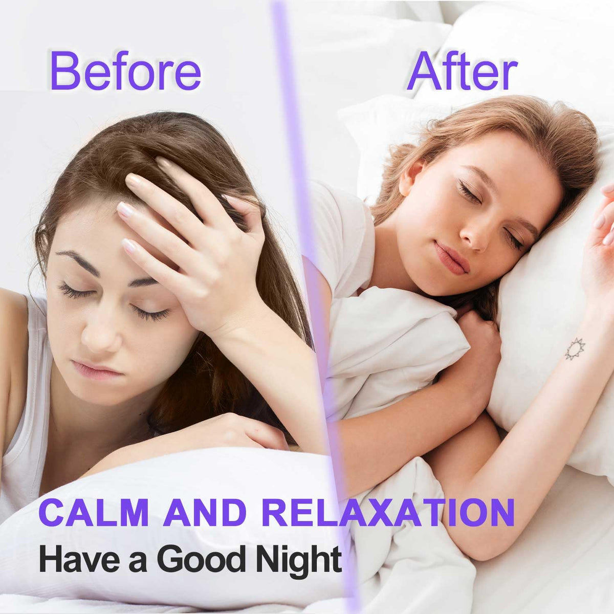 RIGBOO Magnesium Lotion for Sleep, Magnesium Cream, Muscle Relief and Relaxation Non-Greasy, Fast Absorbing Body Lotion with Coconut Oil with Chamomile, Safe for Sensitive Skin (Lavender) RIGBOOBuy Supplements Australia