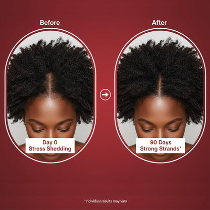Lumin Hair Growth Gummies for Black Women, 60 Vegan Gummies, Daily Hair Nourishment with Biotin, Collagen & Botanical Extracts, Supports Healthy Hair Growth & Strength Lumin HairBuy Supplements Australia