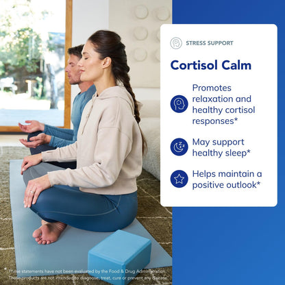 Pure Encapsulations Cortisol Calm - Supports Cortisol Health & Relaxation - Contains Ashwagandha & L-Theanine - Restful Sleep - 60 Capsules Pure EncapsulationsBuy Supplements Australia