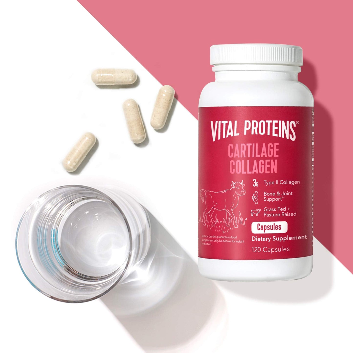 Vital Proteins Collagen Peptides Powder 19.3oz+ Collagen Pills, Type II Vital ProteinsBuy Supplements Australia