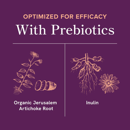 Menopause Support with Prebiotics and Probiotics for Women | Hormone Balance, Hot Flashes & Night Sweats | 50 Billion CFU, DIM & Black Cohosh | Triple Action Menopause Supplements for Women | 30 Ct SMNutritionBuy Supplements Australia