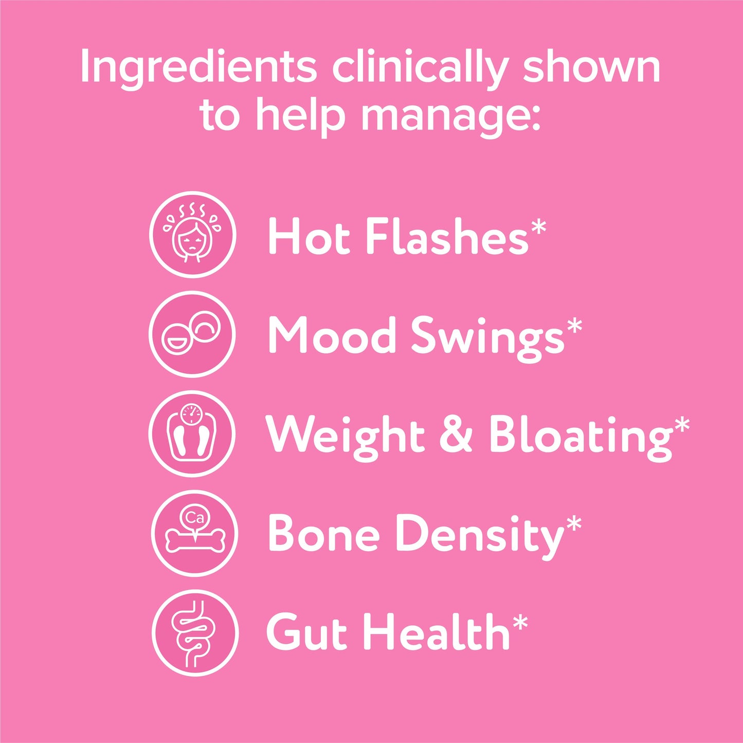 Florajen Triple-Action Menopause Probiotic - Hormonal Balance, Hot Flash, & Mood Swing Relief - Weight Management & Digestive Support - Featuring Berberine, Black Cohosh, & Botanical - 30 Capsules FlorajenBuy Supplements Australia