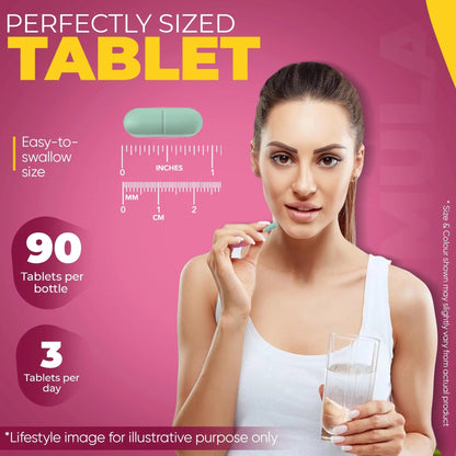 DANEEN Daily Multivitamin for Women - 36 Essential Ingredients - 90 Tablets - Vitamins for Women Multivitamin DANEEN