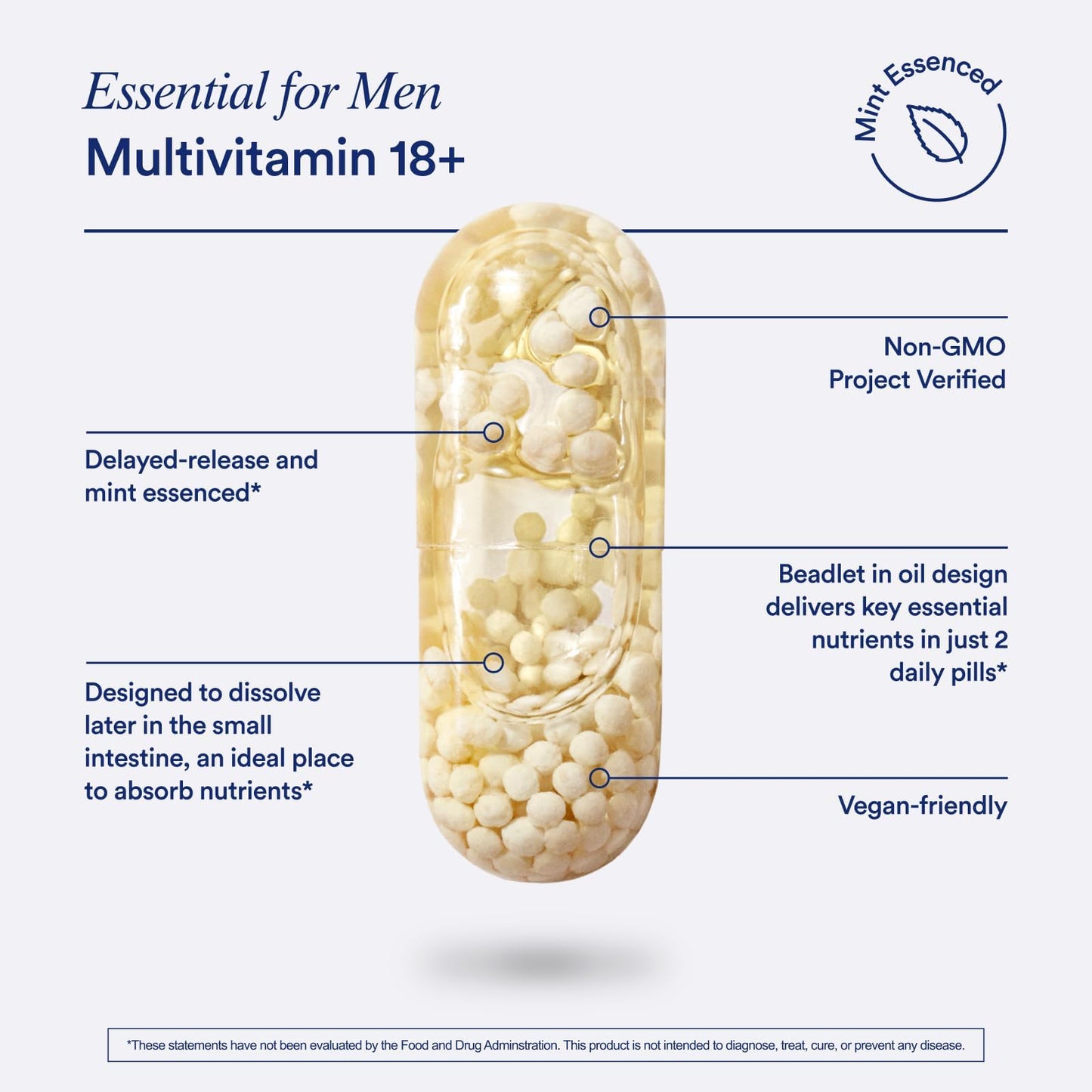 Ritual Synbiotic+ Probiotic Gut Health Support and Men's 18+ Multivitamin RitualBuy Supplements Australia